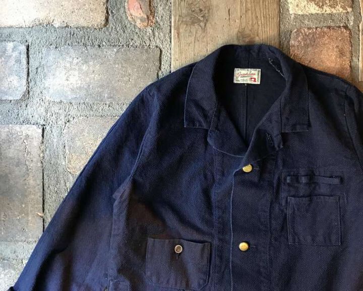 GZ-SMCT-0112 graphzero Sewing Man Coat (ID × BK),, medium image number 2