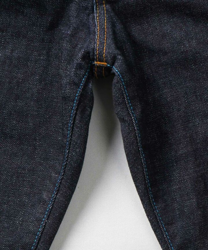 J301 14.8oz American Cotton Vintage Selvedge Straight (One washed),, medium image number 5