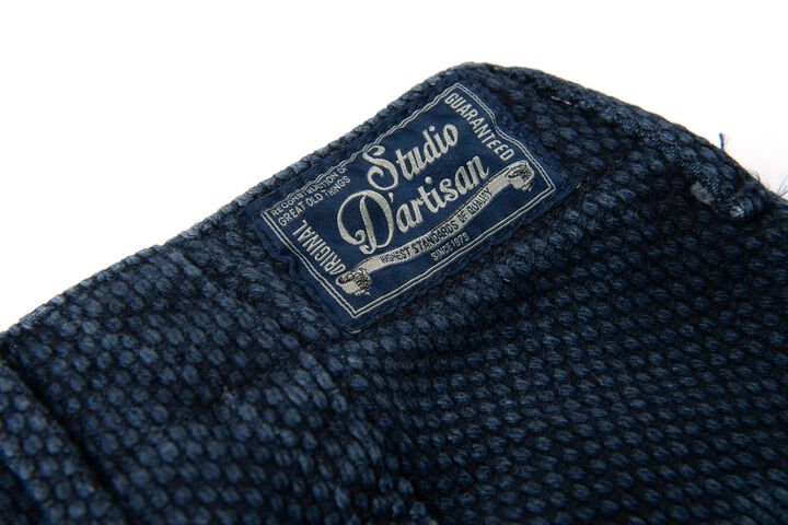 【Pre-Order】1931 SUMI-VAIL SASHIKO PANTS,SUMI, medium image number 8