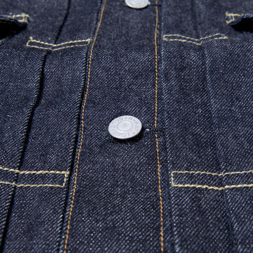 SD-412 15oz 2ND TYPE DENIM JACKET-One Washed-40,, small image number 4
