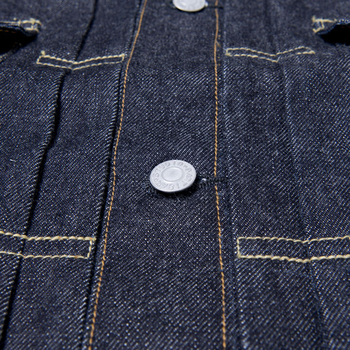 SD-412 15oz 2ND TYPE DENIM JACKET-One Washed-40,, medium image number 4