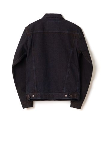 D4621 14oz Bengara Dyed Denim Jacket,, small image number 0