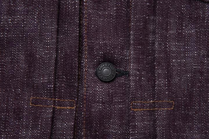 D4614 16oz Futa-Ai Denim Jacket,, medium image number 4