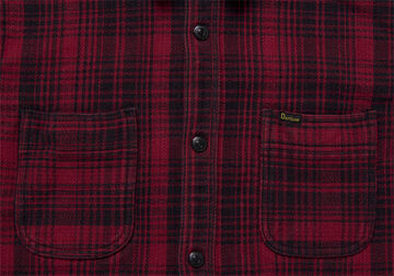 4555 Cruiser Shirts Type Jacket -INDIGO-36,INDIGO, small image number 5