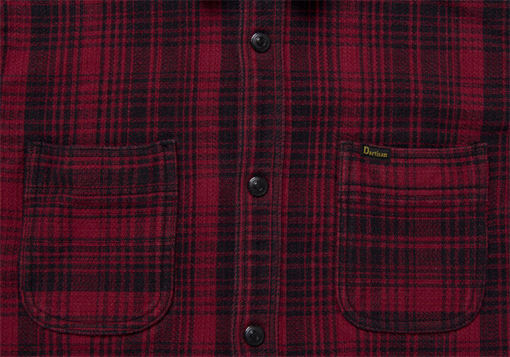 4555 Cruiser Shirts Type Jacket -INDIGO-36,INDIGO, medium image number 5