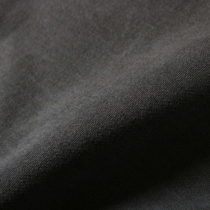 BR-3010PG  "STANDARD" COZUN ZIP HOODIE PIGMENT DYE (BLACK),BLACK, medium image number 5