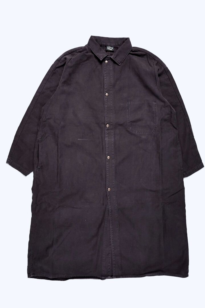 01-6025 Cotton Coat Black,, medium