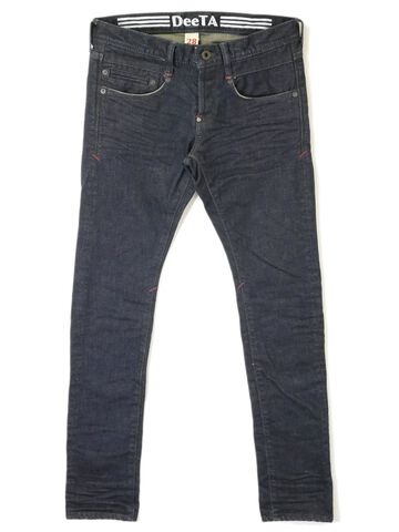 DTA-004 Jeffly-REVO 13.5oz ストレッチヴィンテージデニム 'Revolution' Punk & Rock Slim J02(ワンウォッシュ3D),, small image number 0