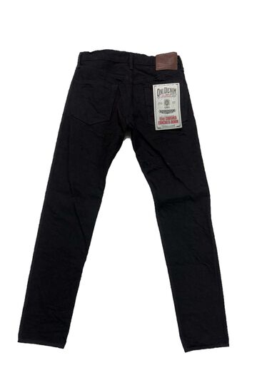 ONI622CCD-BKBK 15oz Crushed Concrete Denim Black x Black Kabuki Selvedge  Relax Tapered,, small image number 6