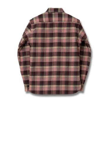 5735 Heavy Weight Flannel Shirts,RED, small image number 1