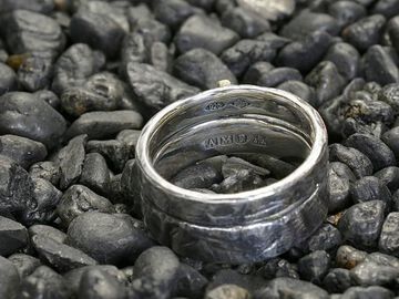 HYAS-271 Brass Cross Double Ring,, small image number 4