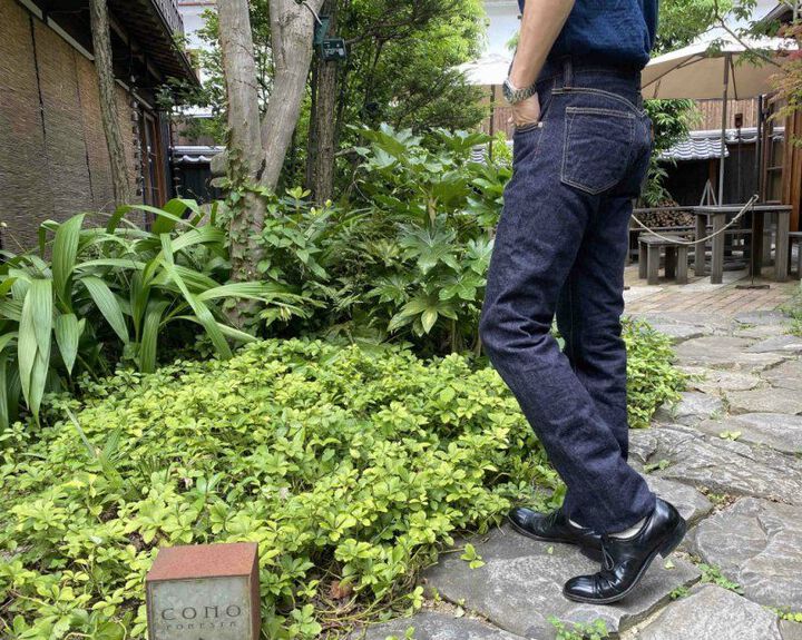 GZ-16STS-04 GZ-16STS-04 16oz super tight slim jeans right Aya,, medium image number 3