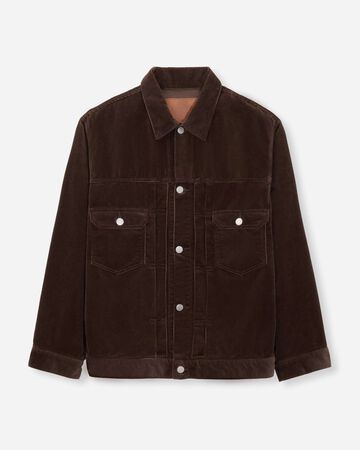 MMOT6001 #002 CORDUROY JACKET,BROWN, small image number 0