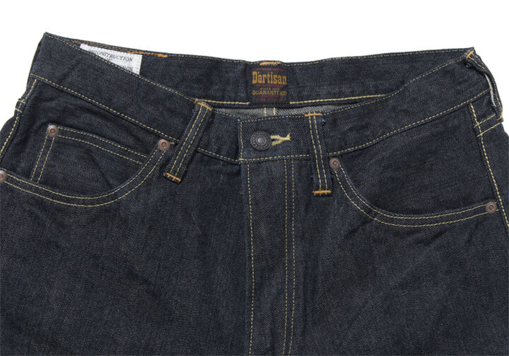 D1859 14oz Western Jeans-One Wash-31,, medium image number 7