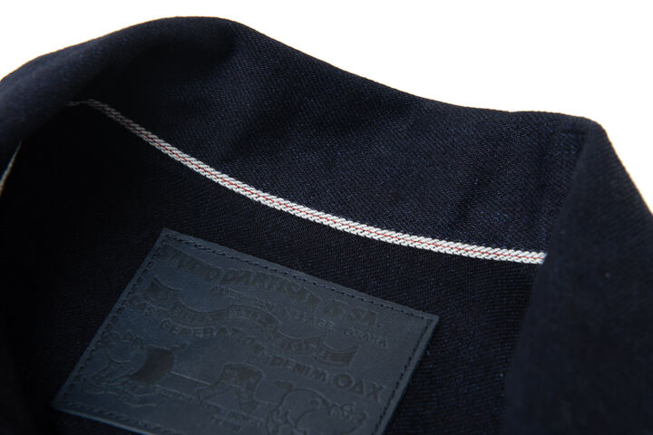 【Pre-Order】D4681 12oz Double Indigo Denim Jacket,, medium image number 6
