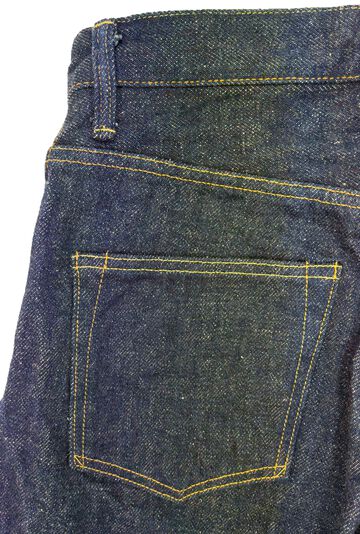 ONI200ZR-KAB 20oz Secret Denim Wide Straight Kabuki Selvedge,, small image number 5