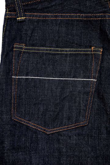 TRPDM1605 14.5oz TROPHY CLOTHING × Denimio COLLAB DIRT DENIM REGULAR STRAIGHT,, small image number 7