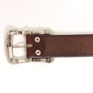 LE-4168 Shoulder leather belt (Brown),, small image number 3