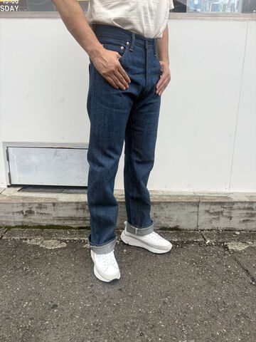 ONI271-OFBD 13.7oz Old Fade Blue Denim Just Right Straight,, small image number 1