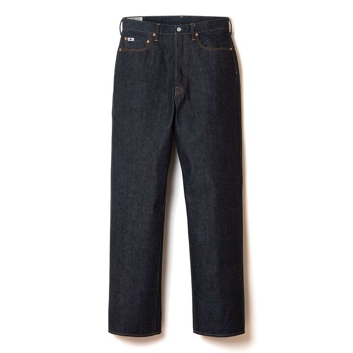 SD-104 15oz Relax Wide Straight Jeans,, medium