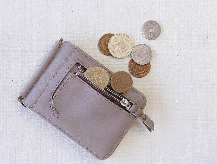 HYN-815GY Money Clip Wallet -Gris Asphalt-,, medium image number 5