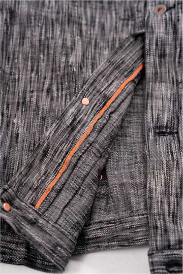 GZ-GJ1ST-BKGY 1st type Denim Jacket Black Gray,, small image number 3