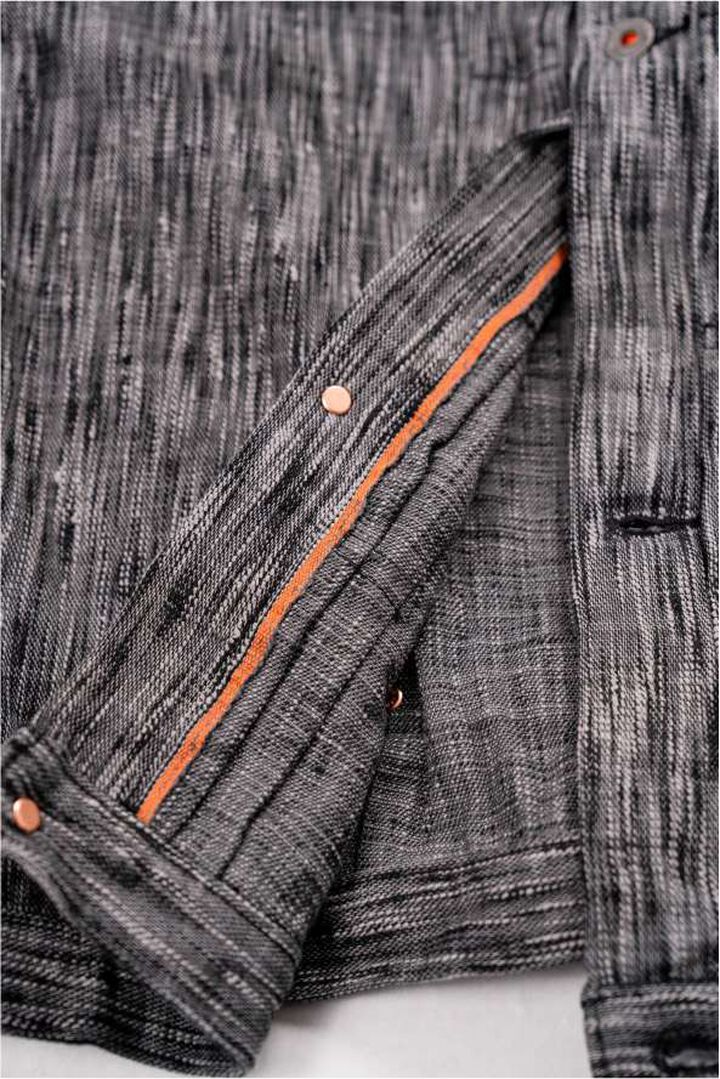 GZ-GJ1ST-BKGY 1st type Denim Jacket Black Gray,, medium image number 3