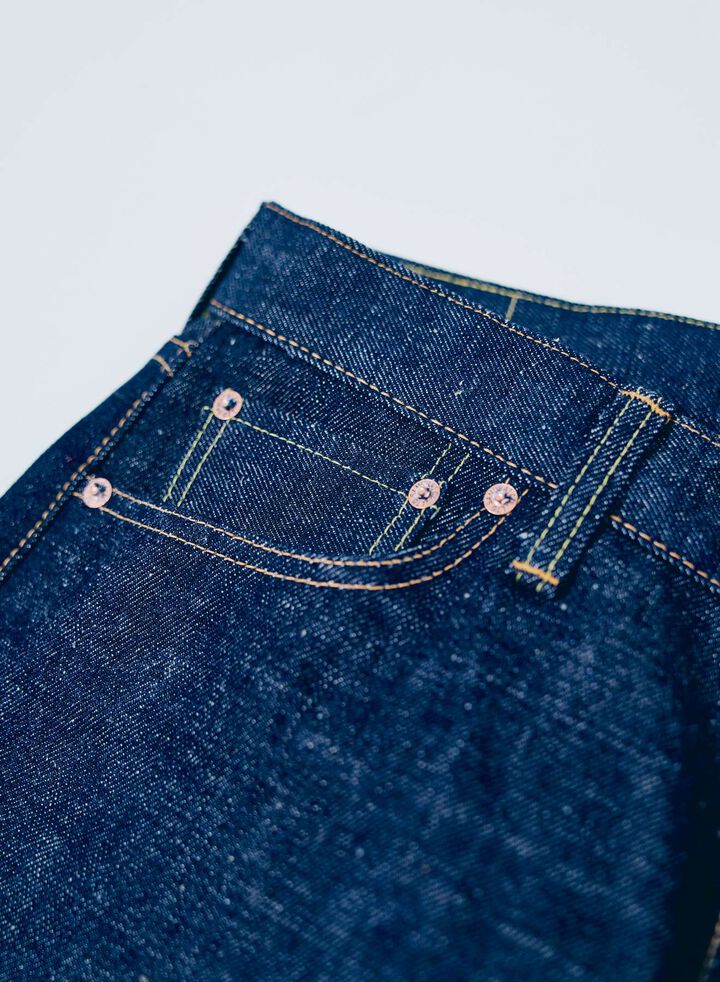 S510HXII 15.8oz Samurai Cotton GL3 Selvedge Denim REGULAR STRAIGHT,, medium image number 8