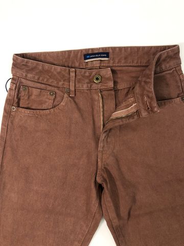 JBAG1470 13.5oz Selvedge ID KAKISHIBU Garment dye CLASSIC STRAIGHT,, small image number 4