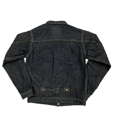 GZ-GJ1ST 16oz WWⅡ1st type denim jacket(One washed)(Right-weave),, small image number 0