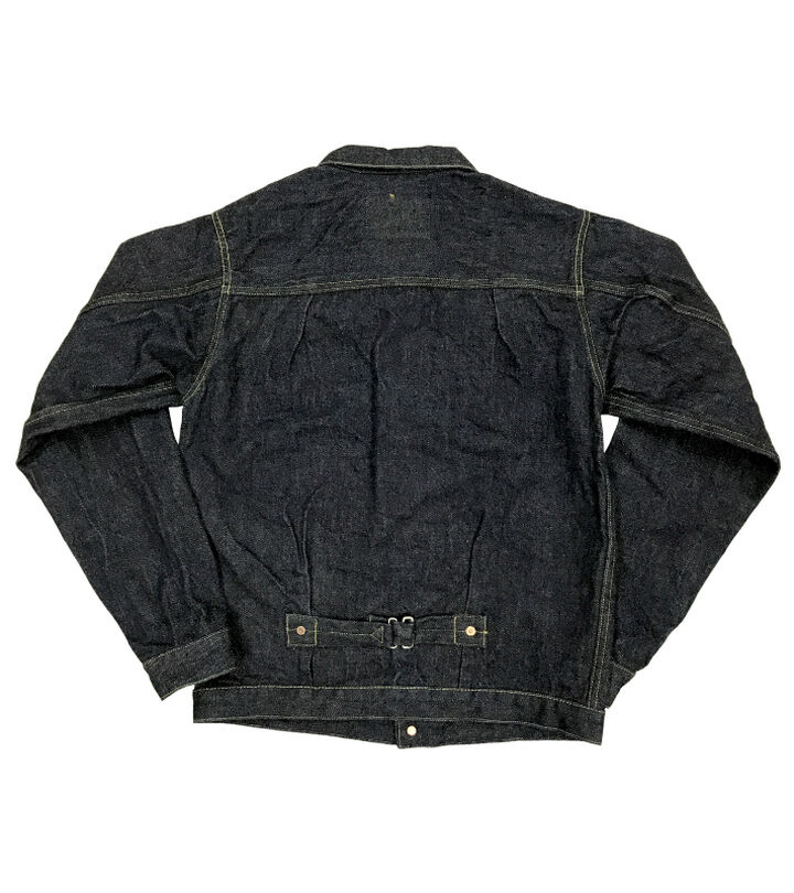 GZ-GJ1ST 16oz WWⅡ1st type denim jacket(One washed)(Right-weave),, medium image number 1