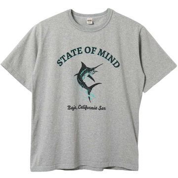 BR-26147 TOUGH-NECK SS PT-T 【STATE OF MIND】,GRAY, small image number 0