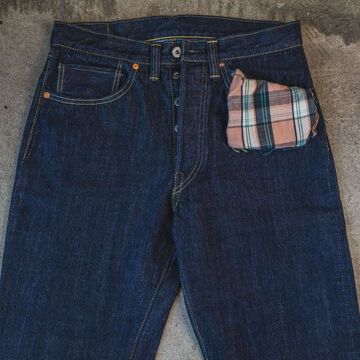 TCB Late S40's Jeans 13.5oz,, small image number 1