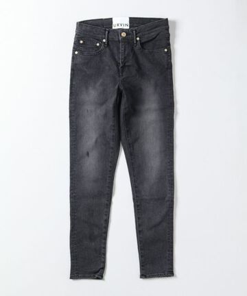 UP119302IS MAURIAT Skinny ISKO Stretch Denim-BLK-0,BLK, small image number 11