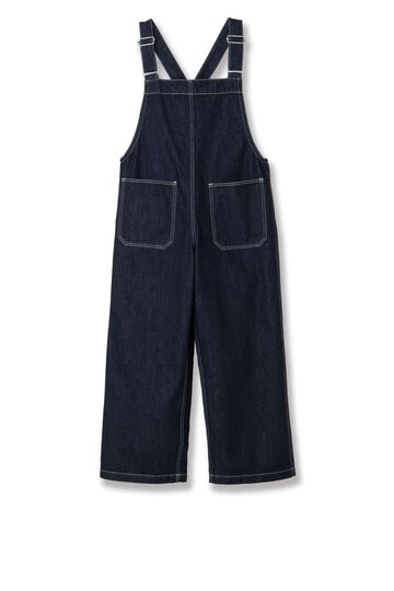 SDL-1026 11.5oz Denim Overall,INDIGO, small image number 0