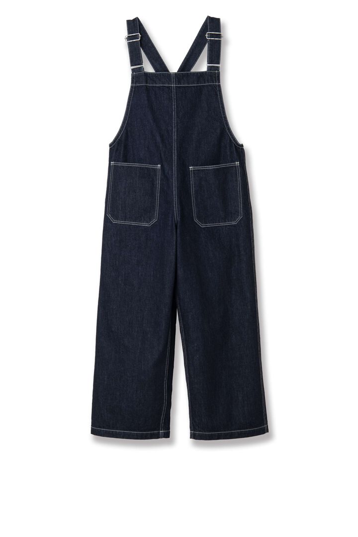 SDL-1026 11.5oz Denim Overall,, medium