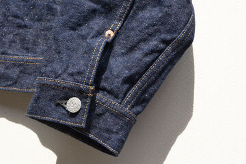 S101AX 18oz "AI PLUS" First Type Jacket,, small image number 5