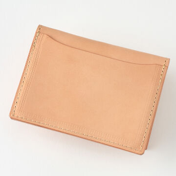 PAILOT RIVER PR-LC02 (REDMOON) Card Case (6 COLORS),SADDLELEATHER NATURAL, small image number 8