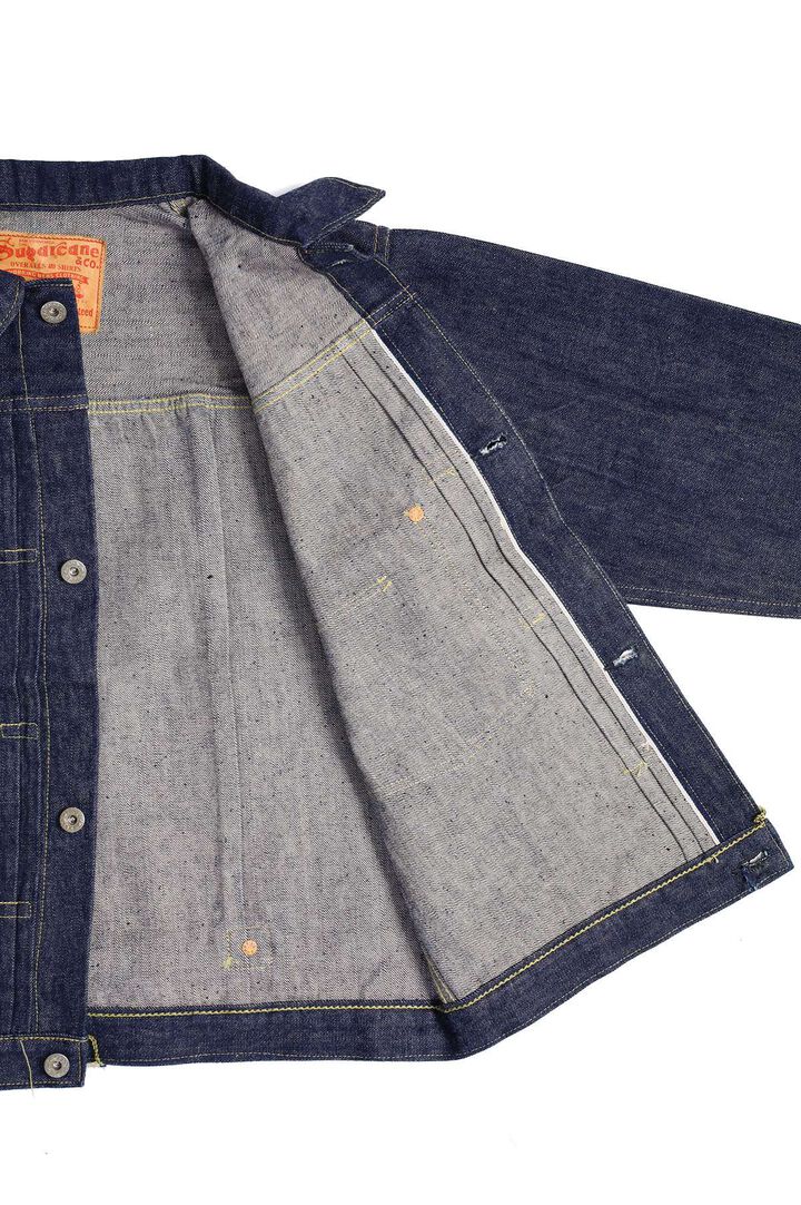 Lot No. SC19010 / SUGAR CANE Super “Denim” Collectibles #10 14oz. BLUE DENIM BLOUSE “S1945” MODEL,, medium image number 4