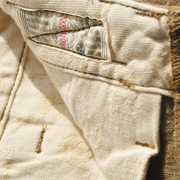 SJ48CP 15oz Heavy Chino Wide Trousers,, small image number 6