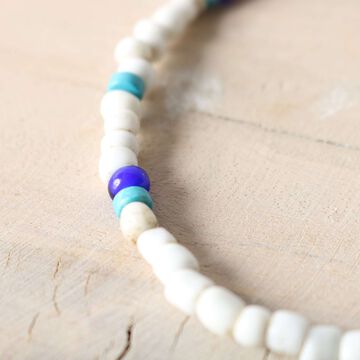 【NORTH WORKS】BR-8801W ANTIQUE BEADED BRACELET,RED, small image number 5