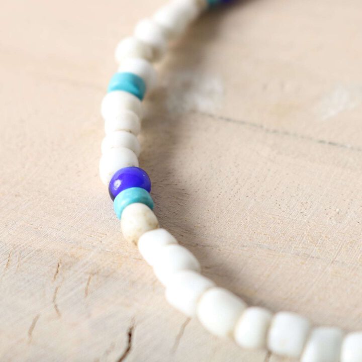 【NORTH WORKS】BR-8801W ANTIQUE BEADED BRACELET,RED, medium image number 5