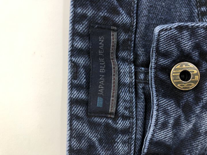 JBAG1470 13.5oz Selvedge ID INDIGO x SUMI Garment dye CLASSIC STRAIGHT,, medium image number 9
