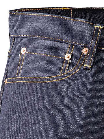 F1138 Stretch Tapered Slim Selvedge 12.5oz,, small image number 3