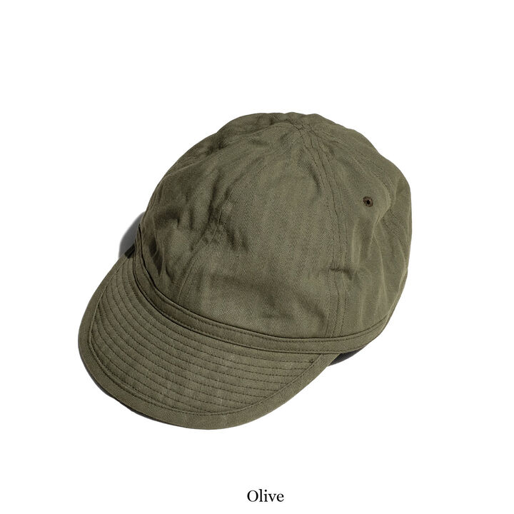 TR23AW-702 Prisoner HBT Cap,OLIVE, medium image number 0