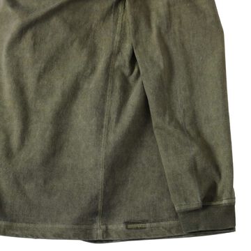 BR-3043PG COZUN LONG SLEEVE GUSSET-T (Pigment),BLACK, small image number 12