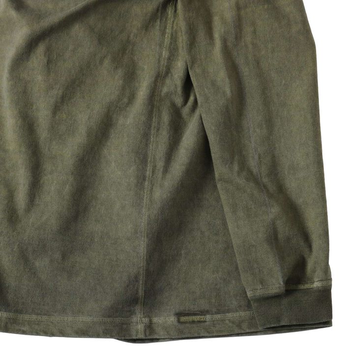 BR-3043PG COZUN LONG SLEEVE GUSSET-T (Pigment),BLACK, medium image number 12