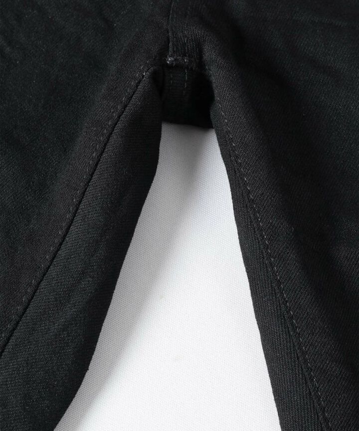 J214 14oz Tapered Model Black Denim Selvedge-One Wash-31,, medium image number 9