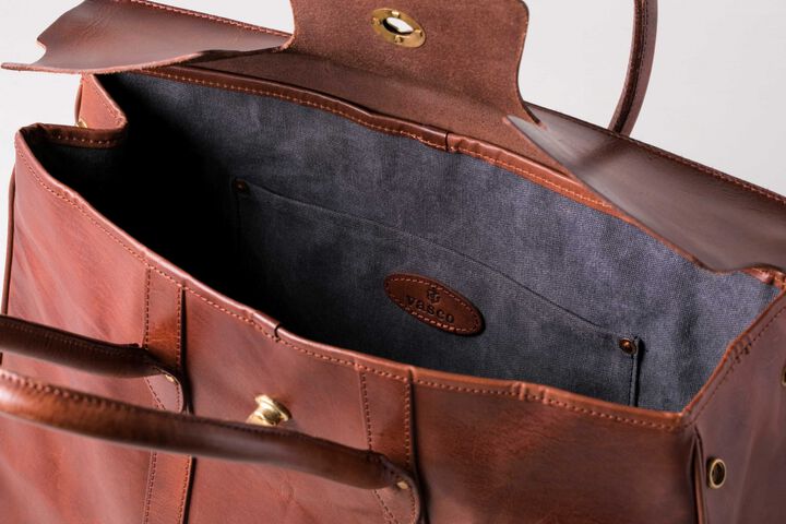 VS-270L LEATHER NELSON SADDLE BAG(4 COLORS)-CAMEL,CAMEL, medium image number 6
