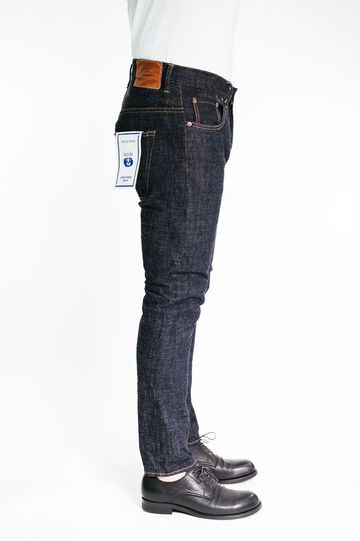 Z0830FU 14OZ "FUUMA"  Selvedge Street Tapered Jeans-28,, small image number 3